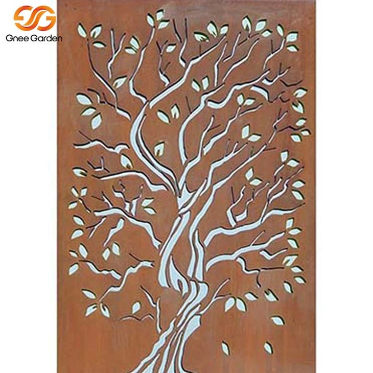 Corten Steel Vaj Huam Sib Luag Tsis pub twg paub