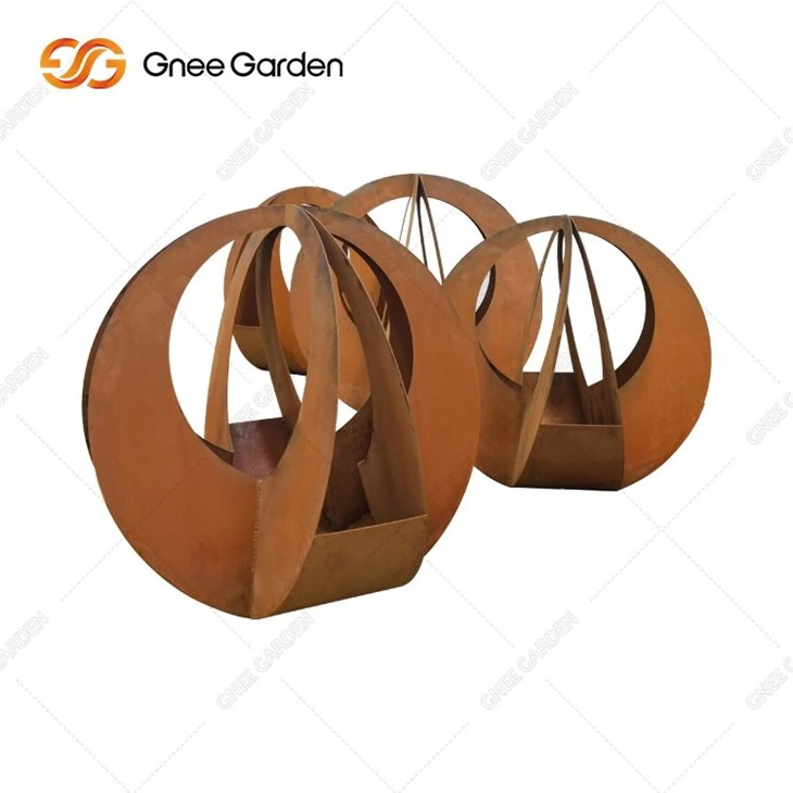 Eco-friendly Steel Garden Planter Outdoor Raised Garden