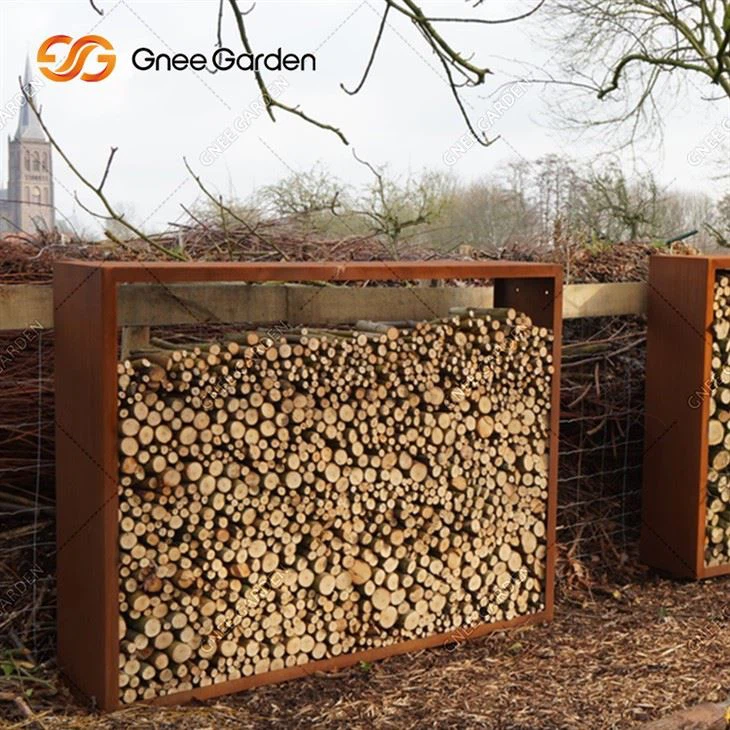 Firewood Rack Sab nraum zoov Customized Metal Firewood Log Rack For Wood Holder