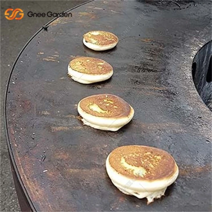 High Quality Corten Steel BBQ Grill