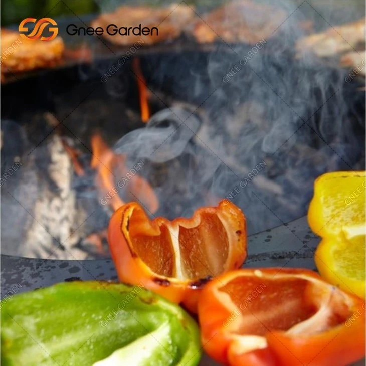 High Quantity Black BBQ Grill Garden