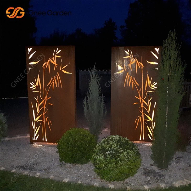 Laser Cut Metal Screen With Customized Sizes