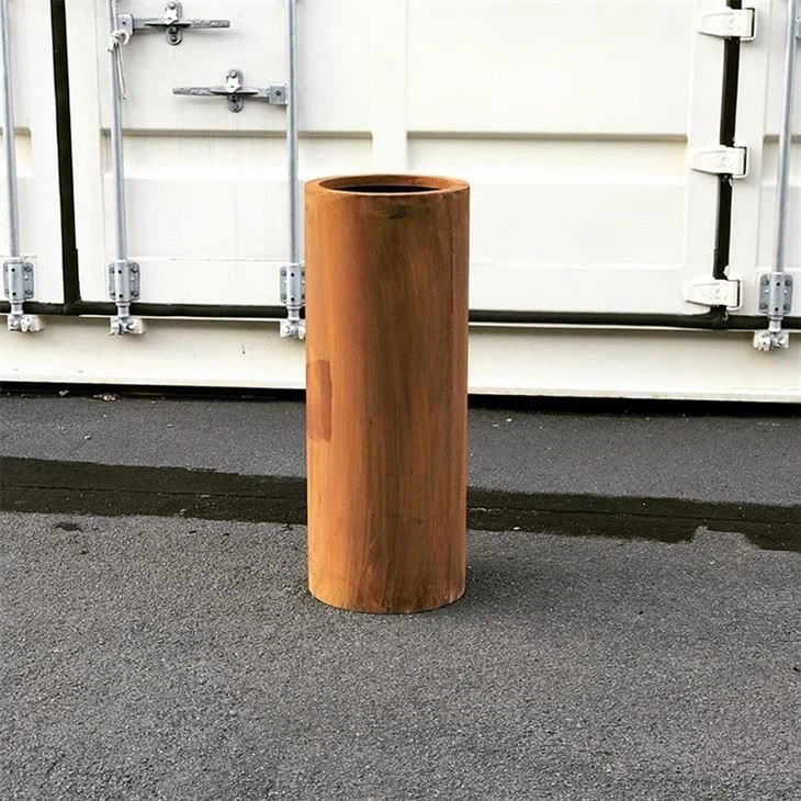 Outdoor Lager Metal Corten Steel Premium Plant Pots