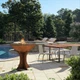 Corten Steel BBQ