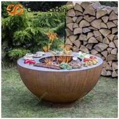 Ua noj Grill Bbq Corten