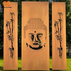 Corten Chav Divider Screen