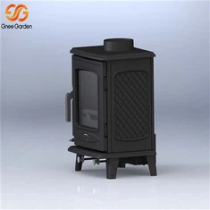 Corten Steel Log Burner