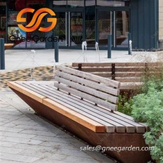 Corten Steel Street Rooj tog