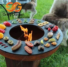 Corten Steel Ntoo Cub Bbq