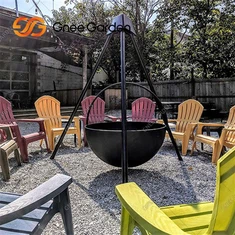 Sab nraum zoov Chav Ua Noj Barbecue Grills Corten Steel