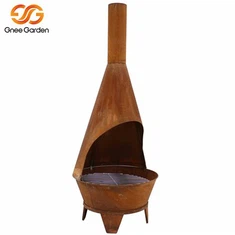 Factory Customize Modern Garden Corten Steel