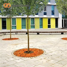 Ntoo Grate Sab nraum zoov Txoj Kev Hlau Ntoo Grille Ntoo Grating Grating Rau Chaw Ua Si