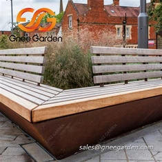 Weathering Steel Lub Rooj Zaum