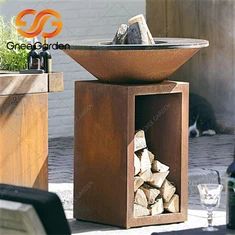 Huab cua Steel Lub Tebchaws Barbecue