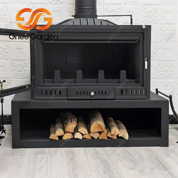 cast iron fireplace