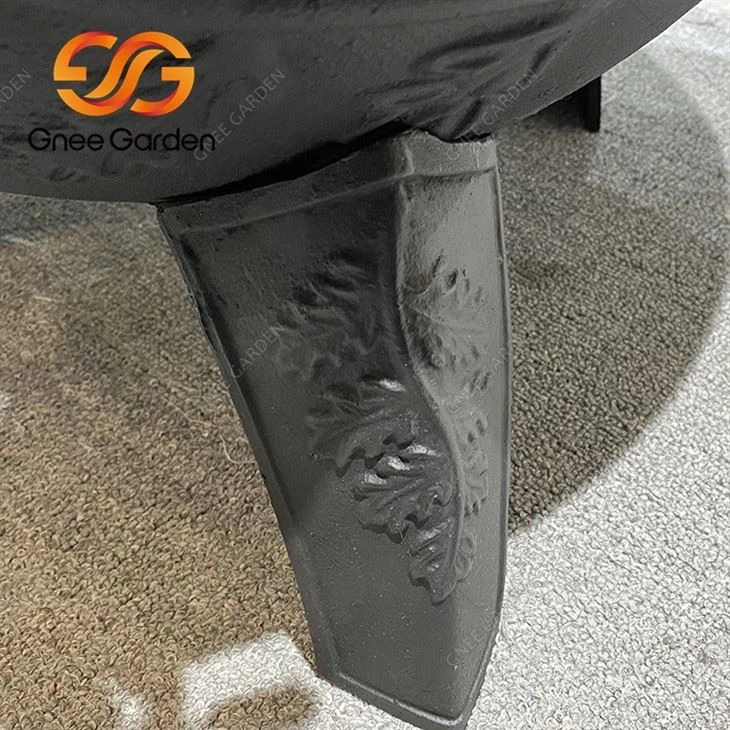 corten Outdoor wood fireplace