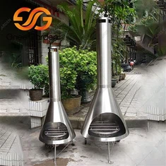 Stainless Hlau Ntoo Hlawv Hluav Taws Kub