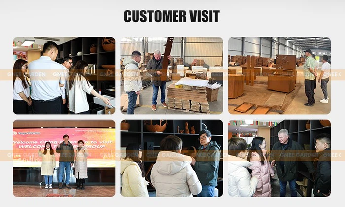 Corten steel charcoal bbq grill Corten steel charcoal bbq grill