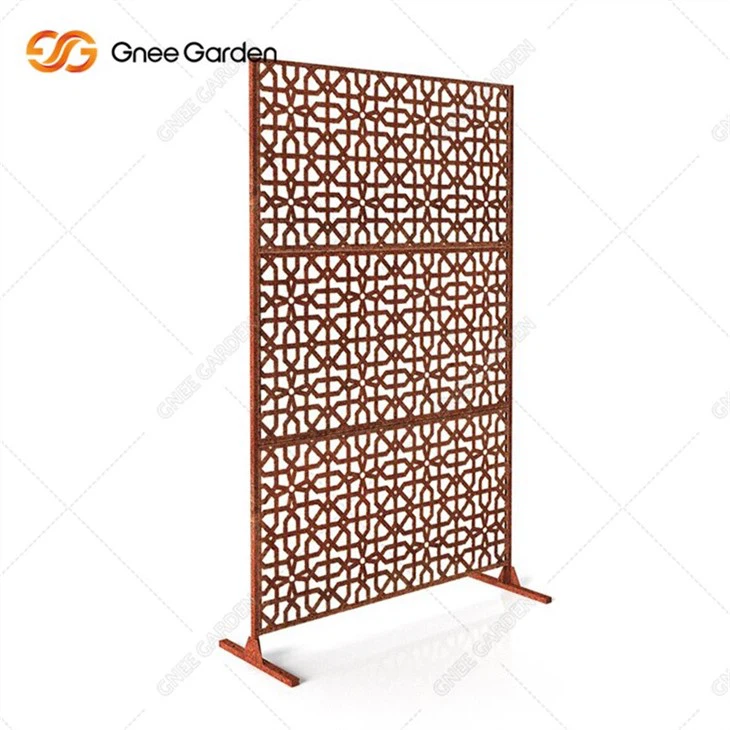 Laser Cutting Corten Steel Panel For Sale