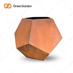 Corten Steel Planters
