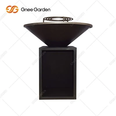 Zoo sab nraum zoov Siv Garden BBQ Grill
